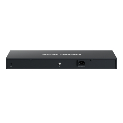24-портов 10/100 Mbps + 2-портов Gigabit Rackmount комутатор с 24 PoE+ порта Mercusys MS126CP