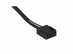 AeroCool охладител CPU Cooler - Cylon 4 BLACK aRGB PWM - ACTC-CL30410.01