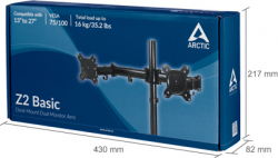 Arctic Стойка за монитор Desk Mount Monitor - Z2 BASIC