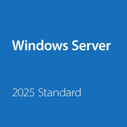 Dell Windows Server 2025 Standard Edition, Add License, 16CORE, NO MEDIA/KEY, Cus Kit, only for Sale with Dell Server                          