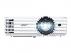 Acer Projector H6518STi, DLP, Short Throw, FHD (1920x1080), 3500 ANSI Lumens, 10 000:1, 1x, 3D ready, HDMI 2x1.4, VGA in, DC Out (5V/1A,USB Type A), RS232, Audio in/out, Wireless dongle included, Speaker 3W, Bag, 2.95kg, 2Y, White