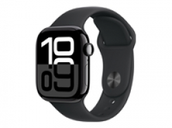 Смартчасовник APPLE Watch S10 GPS 42mm Jet Black Alu Case with Black Sport Band ML