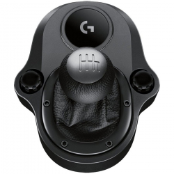 LOGITECH G Driving Force Shifter - BLACK - USB                          