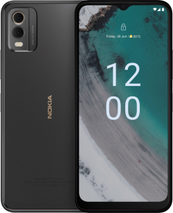 Смартфон NOKIA C32 DS 4/64 CHARCOAL