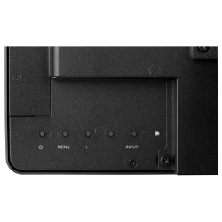 Монитор IIYAMA TF1633MSC-B1, 15.6", Open Frame, IPS panel, 16:9, 1920x1080, 450 cd/m2, 1000:1, 5ms, 10-points PCAP, IP54 Front, OSD key lock, Blue light reducer, Palm rejection, HDMI, DisplayPort, 2x USB, Tilt, Speakers, VESA 100, Black
