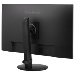 Монитор ViewSonic VG2708A, 27" IPS Panel, AntiGlare, 16:9, FHD 1920x1080, 250cd/m2, 1300:1, 100Hz, 5ms, Flicker-Free, Eye ProTech+, VGA, HDMI, DP, 2x USB-A, Audio out, Speakers, HAS, Swivel, Tilt, Pivot, VESA 100, Black