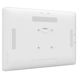 Тъч Компютър IIYAMA TW2424AS-W3P, 23.8 inch, IPS panel, FHD 1920x1080, 450cd/m2, 1000:1, 14ms, InCell PCAP touch, HDMI, USB-C, 2x USB, LAN, PoE, Mic, Speakers, Android 14 with GMS, Octa Core, 4GB, 32GB, WiFi, BT, 24/7, 6H, Portrait, Face up, White