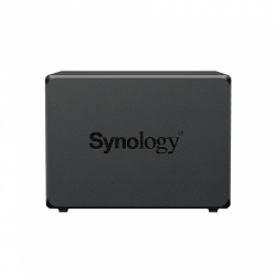 Мрежов сторидж Synology NAS DS1525+, за 5 диска, AMD Ryzen V1500B, 8GB DDR4 SODIMM