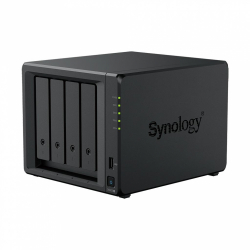 Synology DiskStation DS925+ Tower, 4-Bays 3.5'' SATA HDD/SSD, 2 x M.2 2280 NVMe SSD slot, CPU AMD Ryzen V1500B 4-core 2.2 GHz, 4 GB DDR4 ECC SODIMM, 2x RJ-45 2.5 GbE LAN Port; 2x USB 3.2; 1 xUSB Type-C expansion port; 2.26 kg; 3yr warranty