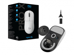 LOGITECH G PRO X SUPERLIGHT Wireless Gaming Mouse - WHITE - EER2