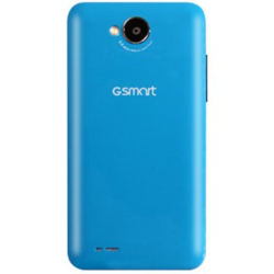 RIO R1 BATTERY COVER (BLUE) + SCREEN PROTECT LABEL