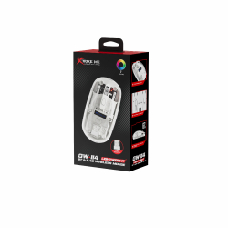 Xtrike ME безжична геймърска мишка Wireless Gaming Mouse GW-114 - 1600dpi, Bluetooth, 2.4G
