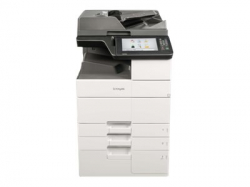 LEXMARK MX910dxe MFP A3 monchrom laserprinter 45ppm print scan copy fax Duplex                          