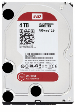 Western Digital Red 4TB ( 3.5", 256MB, 5400 RPM, SATA 6Gb/s )