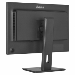 Монитор IIYAMA XB2495WSC-B1, 24.1 inch, IPS panel, 16:10, AG, WUXGA 1920x1200, 350cd/m2, 1500:1, 100Hz, 4ms, Flicker free, Eye Comfort, HDMI, USB-C, PD 65W, USB, Audio out, Speakers, HAS, Swivel, Tilt, Pivot, VESA 100, Energy class C, Black