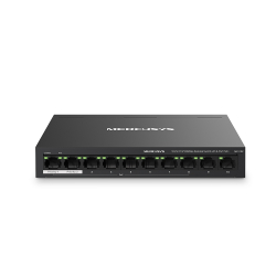 10-портов Gigabit Desktop/Rackmount комутатор Mercusys MS110P