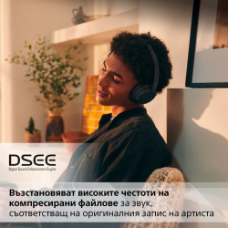 Слушалки Sony Headset WH-CH720N - черни