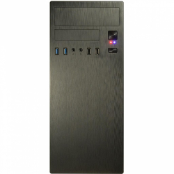 Office Master Intel H610, 600 W, 8 GB, No OS, 512 GB, черен