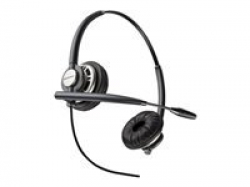 HP Poly EncorePro 720D EncorePro 700 Series headset on-ear wired active noise cancelling USB-A black TAA Compliant