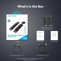 Vention безжичен трансмитер Wireless HDMI Transmitter - ADCB0