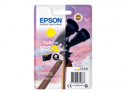 EPSON 1LB Singlepack Yellow 502XL Ink                          