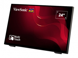 Монитор VIEWSONIC TD2465 24inch 16:9 1920x1080 SuperClear IPS LED with 5ms HDMI DipsplayPort USB Type C RJ45 Ethernet