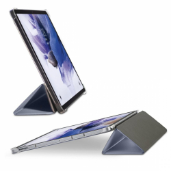 Калъф за таблет HAMA Fold Clear, За Samsung Galaxy Tab S7 FE/S7+/S8+ 12.4", Място за писaлка(S-pen), 217136