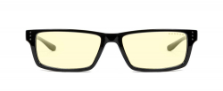 Компютърни очила GUNNAR Riot Onyx, Amber, Черен