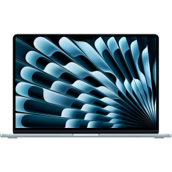 Лаптоп  Apple MacBook AIR 15" M4 10C CPU, 10C GPU, 16GB, 256GB-ZEE, SKY BLUE 16 GB SSD  256 GB 256 GB                     