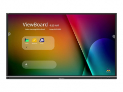 VIEWSONIC IFP6550-5F 65inch 40 Points Touch 7H AG 3840x2160 400nits 1200:1 64GB Storage 8GB RAM