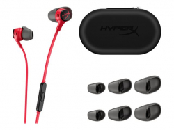 HP HyperX Cloud Earbuds II Red                          