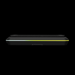 Gamdias Охладител за лаптоп Gaming Notebook Cooler 19" - AETHER P1 - USB-C/A Hub, RGB, Phone Stand