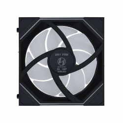 Lian Li вентилатор Fan 120mm - UNI FAN SL-INF Wireless - 120mm Reverse Blade - Black