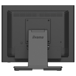 Монитор IIYAMA T1531SR-B1S, 15", Touch monitor, Resistive technology, VA Panel, 4:3, XGA 1024x768, 350cd/m2, 2500:1, 18ms, IP54 Front, VGA, HDMI, DisplayPort, Speakers, Tilt, VESA 100, Black                          