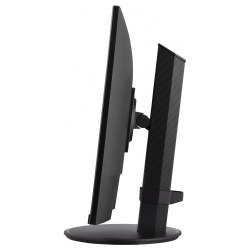 Монитор ViewSonic VG2708A, 27" IPS Panel, AntiGlare, 16:9, FHD 1920x1080, 250cd/m2, 1300:1, 100Hz, 5ms, Flicker-Free, Eye ProTech+, VGA, HDMI, DP, 2x USB-A, Audio out, Speakers, HAS, Swivel, Tilt, Pivot, VESA 100, Black