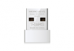 Безжичен USB Nano адаптер Mercusys MW150US