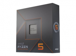AMD CPU Desktop Ryzen 5 6C/12T 7600X (4.7/5.0GHz Boost,38MB,105W,AM5) box, with Radeon Graphics
