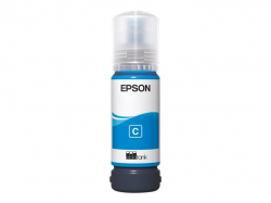 EPSON 1LB 108 EcoTank Cyan Ink Bottle