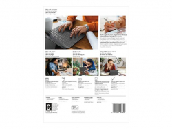 LOGITECH Combo Touch for iPad 10th gen - OXFORD GREY - (US) LOGITECH Combo Touch for iPad 10th gen - OXFORD GREY - (US)