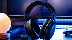 MCHOSE безжични геймърски слушалки Wireless Gaming Headphones - V9 Pro Steel Black - Bluetooth , 2.4G