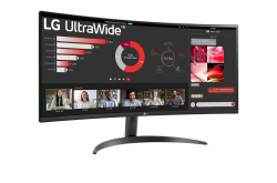 Монитор 34 LG 34WR50QK-B
