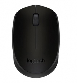 LOGITECH M171 Wireless Mouse - BLACK