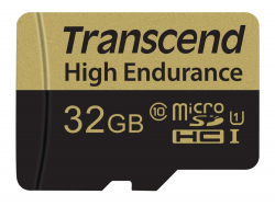 Transcend 32GB USD Card (Class 10) Video Recording