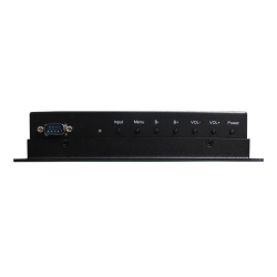 Монитор Faytech 1010502417 FT07TMCAPOFHBOB, 7 inch Open Frame Capacitive Touch Monitor, Optically bonded, AG, 7H, PCAP 10-point multi touch, 1024x600, 1000 cd/m2, 800:1, 10/12ms, HDMI, DP, VGA, USB, Serial, 12V DC-In, Speakers, 24/7, IP65 Front / IP40Back, 4 clamps support, Black