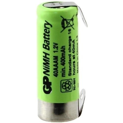 Акумулаторна батерия   NiMH 40AAAM/ST   2/3AAA  1.2V 400mAh 1бр. GP BATTERIES                          