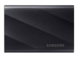 Samsung Portable SSD T9 2TB, USB 3.2, Read/Write up to 2000 MB/s, Black