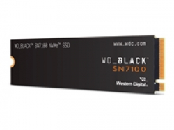 SSD POWERED BY SANDISK  Black SN7100 2TB M.2 2280 PCIe Gen4 x4 NVMe, Read/Write: 7250/6900 MBps, IOPS 1000K/1400K, TBW: 1200