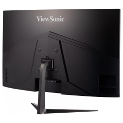 Монитор ViewSonic VX3218-PC-MHD, 31.5" Gaming monitor, FHD 1920 x 1080, Curved, MVA Panel LED, 1ms, 180Hz, 300 nits, 2x HDMI, DisplayPort, Speakers, Black