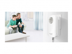 Powerline TP-Link TL-PA8010P KIT AV1200 Gigabit Passthrough