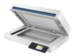 HP Scanjet Pro N4600 fnw1 Document scanner CIS Duplex 216x5362mm 600dpix1200dpi 40ppm ADF 100sheets 6000scans LAN Wi-Fi                          